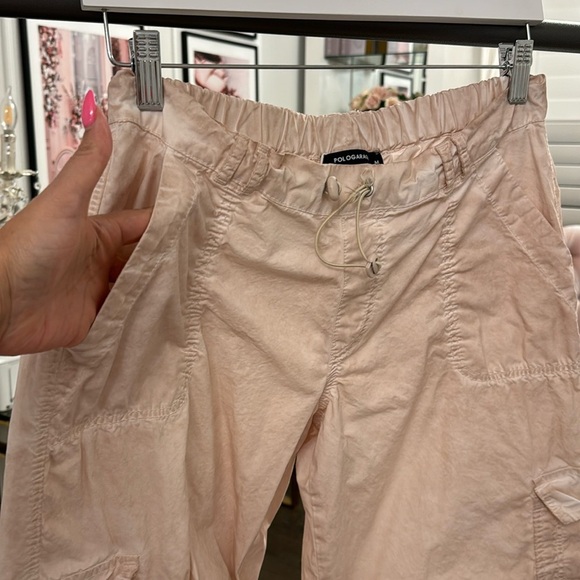 BLUSH POLO GARAGE CARGO PANTS SIZE M - Picture 9 of 17
